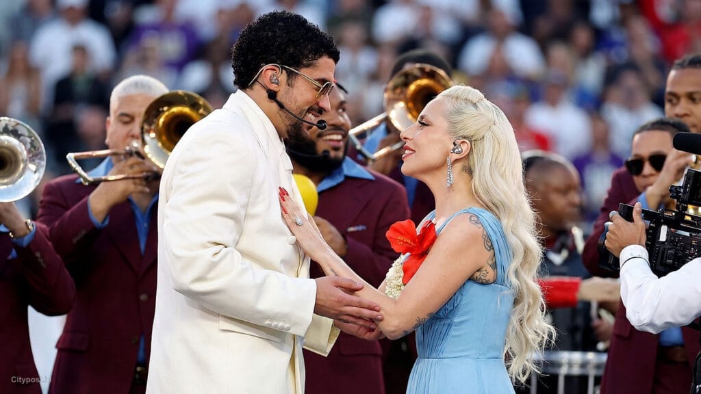 Ilustrasi Bad Bunny Cetak Sejarah di Super Bowl, Trump Langsung Nyinyir Habis-habisan