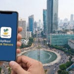 Ilustrasi Cara Cek Bansos 2026 Lewat HP: Tutorial Lengkap Aplikasi Kemensos