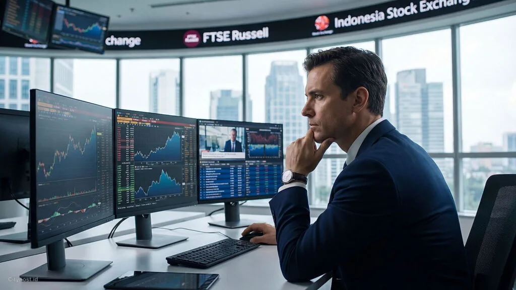 Ilustrasi FTSE Russell Mundur dari Jadwal Review Saham Indonesia, Masalah Free Float Jadi Biang Kerok