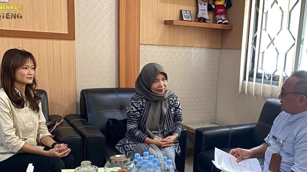 Ilustrasi Kanwil Kemenkum Jateng Gandeng Dispermasdes Dukcapil Bahas Layanan dan Pelatihan Posbankum Desa