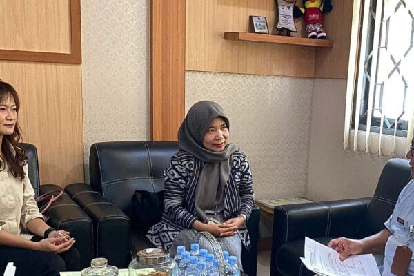 Kanwil Kemenkum Jateng Gandeng Dispermasdes Dukcapil Bahas Layanan dan Pelatihan Posbankum Desa