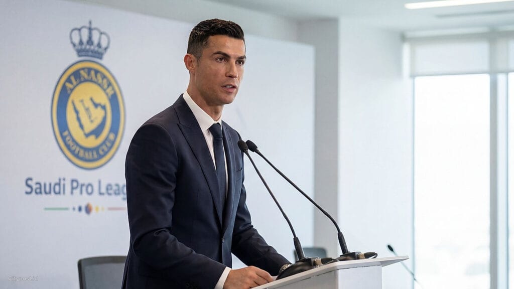 Ilustrasi Liga Saudi Tegur Ronaldo: Tidak Ada Pemain yang Lebih Besar dari Klub