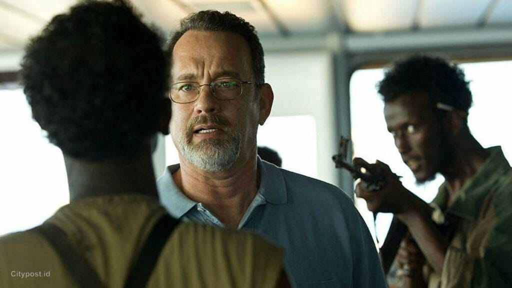 Ilustrasi Nonton Captain Phillips di Trans TV Malam Ini, Film Tom Hanks Soal Pembajakan Kapal Nyata