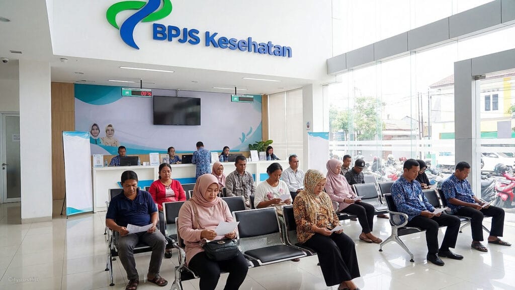 Ilustrasi Panduan Lengkap Cek Status BPJS PBI 2025: Cara Mudah Lewat HP sampai Kantor BPJS